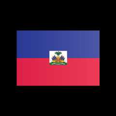 ハイチ Flag