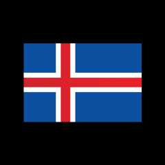 アイスランド Flag