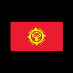 キルギス Flag