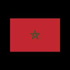 モロッコ Flag