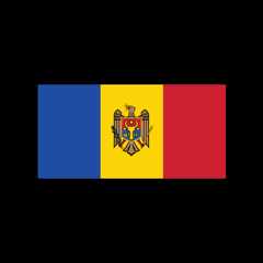 モルドバ Flag