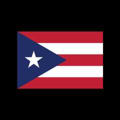 プエルトリコ Flag