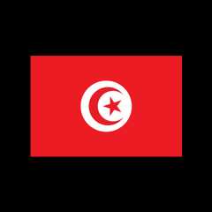 チュニジア Flag