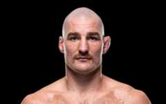 UFC middleweight Sean Strickland headshot
