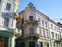 Beautiful architecture of Chernivtsi
