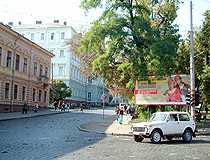 Summer in Chernivtsi