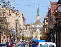 In the central part of Chernivtsi
