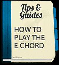 Learning how to play the ukulele E chord is horrible, but you can do it.
