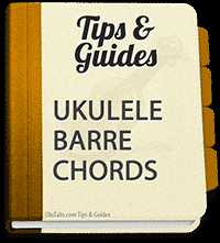 Eager to find out how to play ukulele bar chords? UkuGuides tells you everything about it.