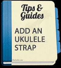 Pros and cons of different straps for ukulele on the market. No drilling necessary.