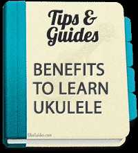 The health benefits of playing a ukulele are enormous.