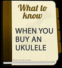 This ukulele buying guide helps you choose the right ukulele for you!