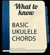Ukulele beginner? Find the ukulele basic chords you should learn here.