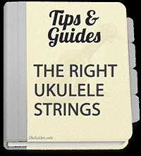 This guide describes the different types of ukulele strings and the best ukulele strings to buy.