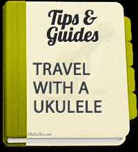Here are some quick ways to travel with a ukulele and keep it safe!