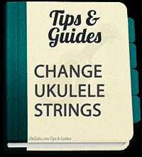 Changing ukulele strings can be a pain, but the effort it pays off!