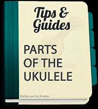 Complete guide that lists all parts of a ukulele!