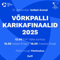 Eesti Võrkpallikarika päev