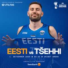 Eesti - Tšehhi | FIBA Basketball WorldCup 2027 Qualifiers