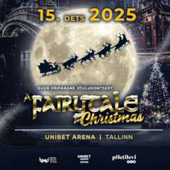 Jõulukontsert "A Fairytale for Christmas"