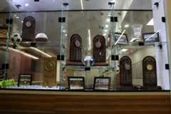A Texas State trophy case in the Texas State Hall of Honor in Strahan Arena, Monday, Nov. 3, 2025.
