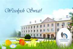 Kartka z życzeniami Wesołych Świąt Wielkanocnych