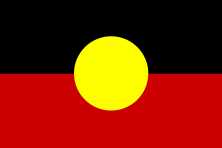 Australian Aboriginal Flag