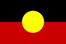 Australian Aboriginal Flag