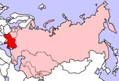 Map of the 1974 geographic location of various ethnic groups within the Soviet Unionx400px