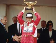 Ayrton Senna no GP de Mônaco 1992 - Tricampeão da F1 | SuperDaniloF1