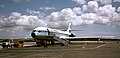 "Caravelle 12" sur le parking de l'aéroport de Quimper-Cornouaille (1985)