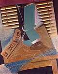 Juan Gris. The Sunblind.