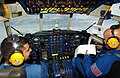 Cockpit of "Fat Albert"