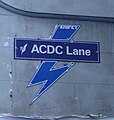 ACDC Lane, Melbourne.
