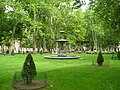 English: Zrinjevac Square Hrvatski: Zrinjevac