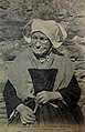 Vieille femme de Commana vers 1910 (carte postale ND Photo)
