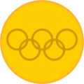 Gold medal.svg