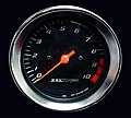 Tachometer of motorcycle.