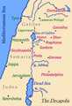 map of the Decapolis of the Roman Empire