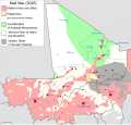 Mali, Burkina Faso & SW Niger (civil war)