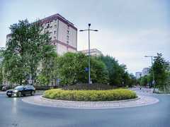 Miś Roundabout in Warsaw