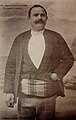 Homme de Commana vers 1920 (carte postale François Joncour)