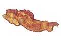 Fried bacon