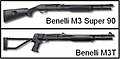 Tow diffrent Versions of the M3
