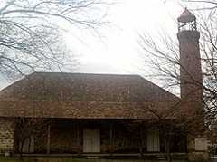 10. Gakhmughal mosque (Gakhmughal, Gakh Rayon). Built in 1740. Photograph: Namikilisu Licensing: CC-BY-SA-3.0