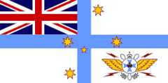 Flag of Royal Flying Doctor Service of Australia (RFDSA)