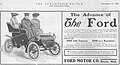 1903 Ford automobile