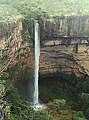 Cachoeira Véu da Noiva, em Chapada dos Guimarães