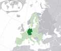 Position in Europe & EU