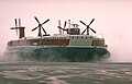 1959: SRN4 first crossing of the English Channel.
